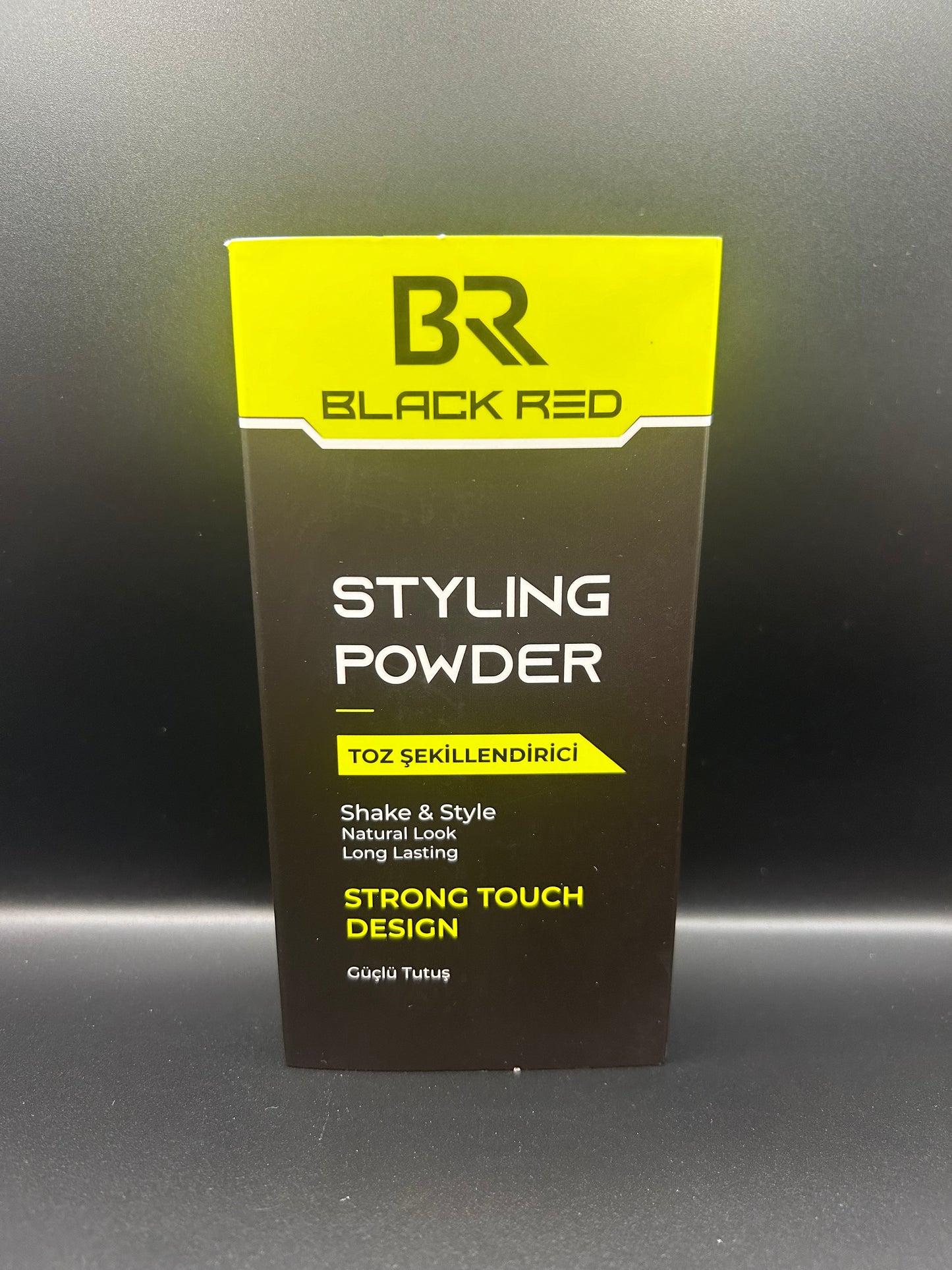 BLACK RED-STYLING POWDER