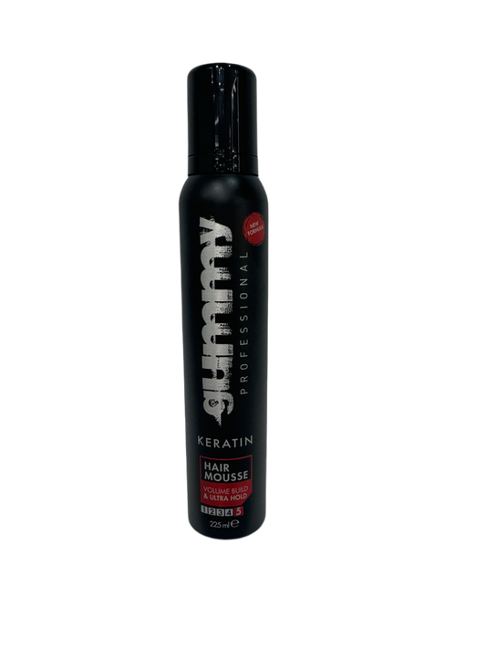 Gummy Keratin Hair mousse