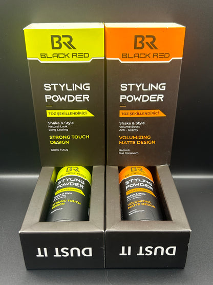 BLACK RED-STYLING POWDER