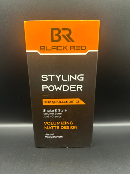 BLACK RED-STYLING POWDER
