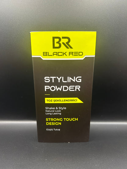BLACK RED-STYLING POWDER