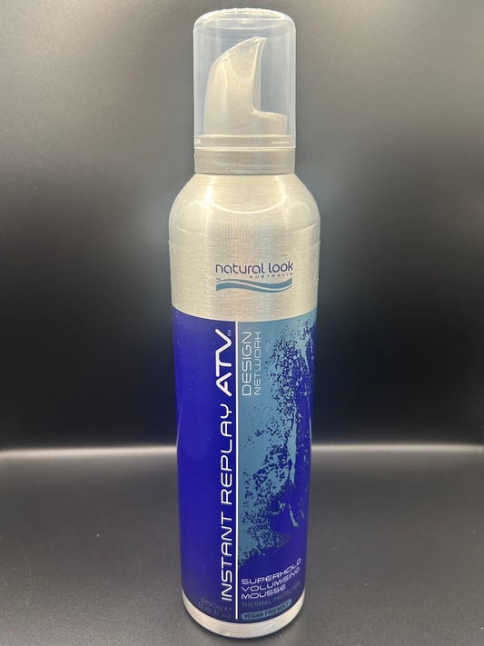 NATURAL LOOK- VOLUMIZING CURLING MOUSSE