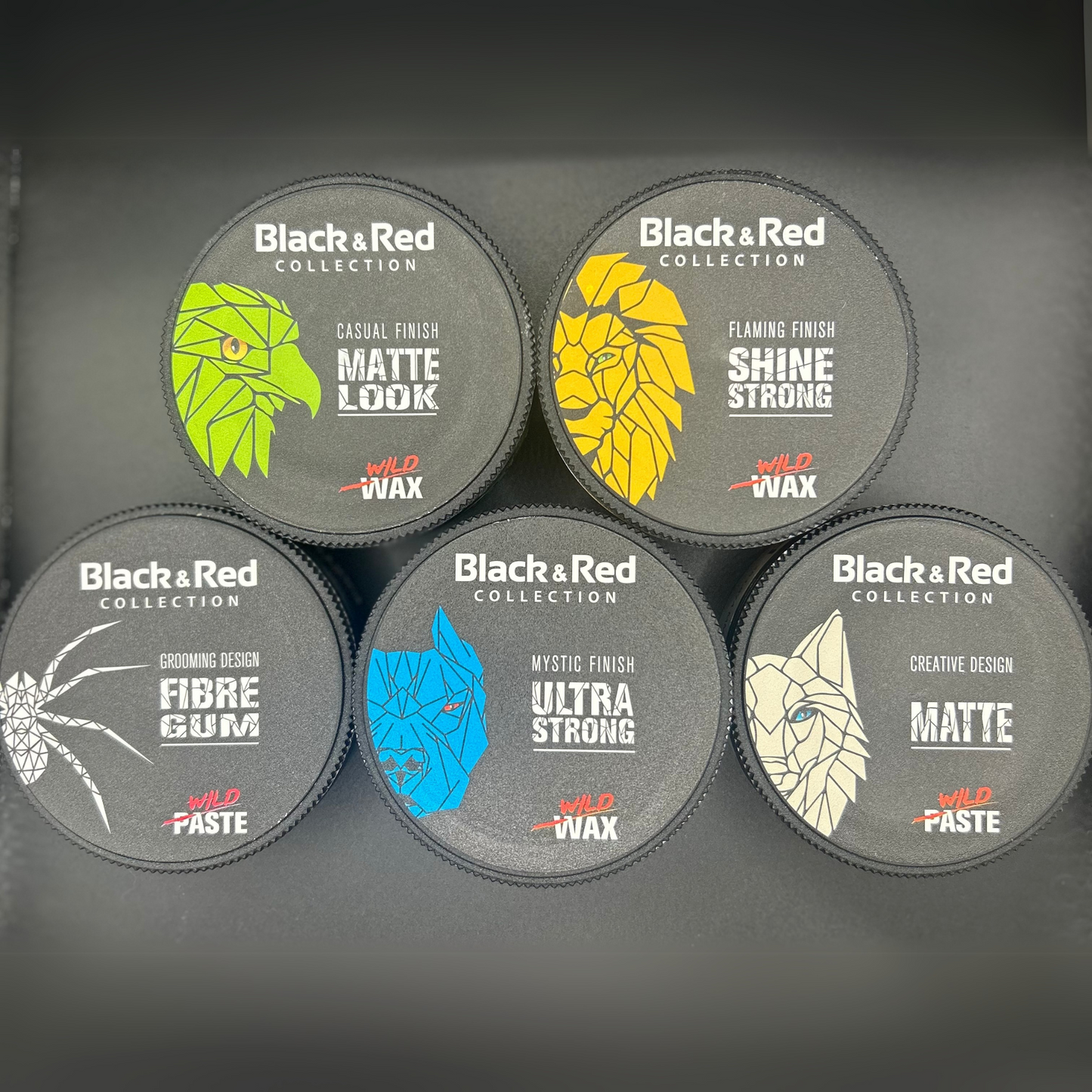 Black & Red Collection